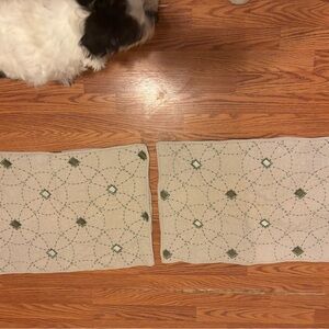 Home Classic Quilted Pillow Sham in Iced Frosting, & Heather on Ecru